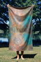 Mijölnir Toalla de Playa Multicolor 70x130 cm 70% Poliéster 30% Poliamida Tejido Microfilamento